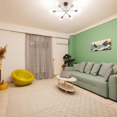 Stylish Apt W Jacuzzi, 5 Min To White Tower Salonic Exterior foto