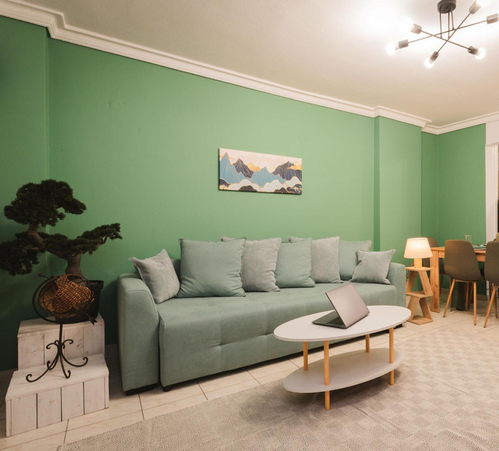 Stylish Apt W Jacuzzi, 5 Min To White Tower Salonic Exterior foto